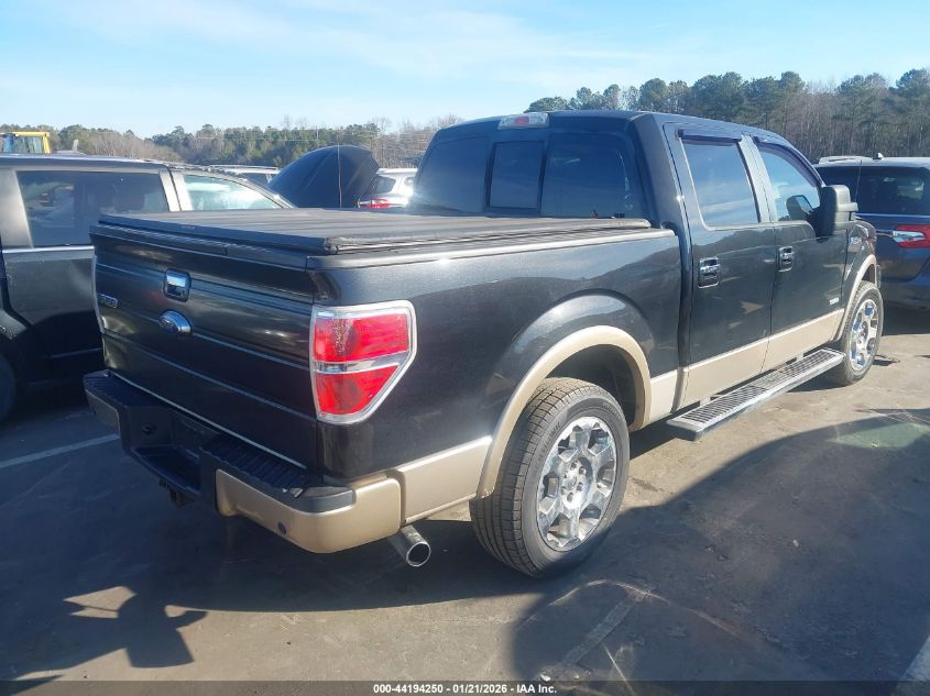 2011 Ford F-150 Lariat