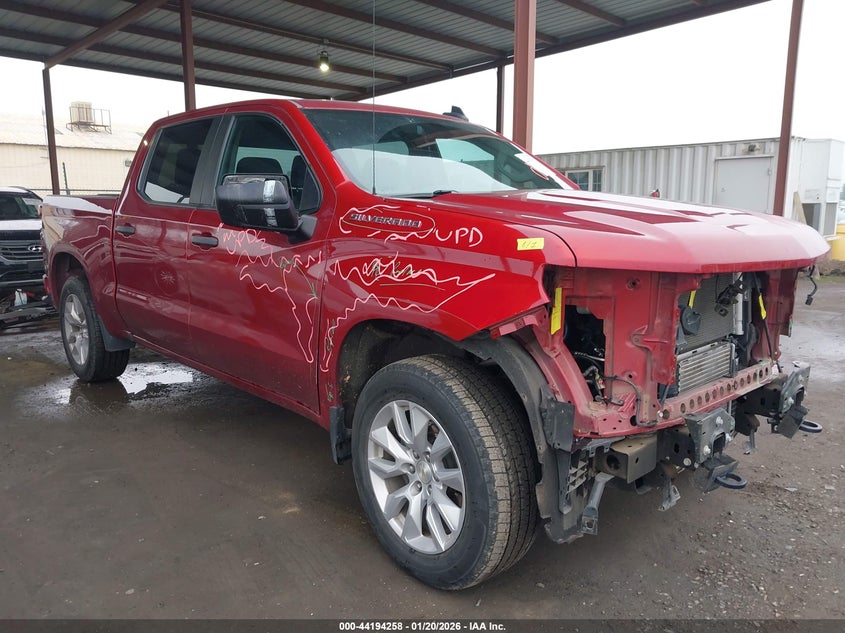 2021 Chevrolet Silverado 1500