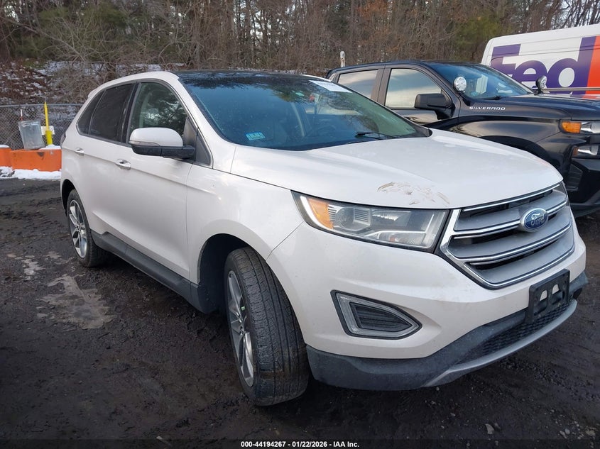 2017 Ford Edge Titanium