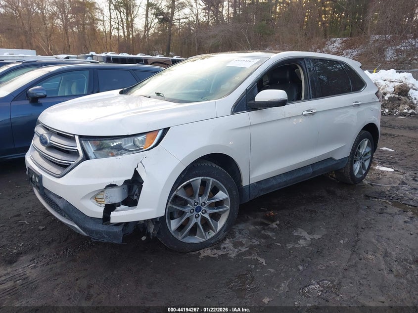2017 Ford Edge Titanium