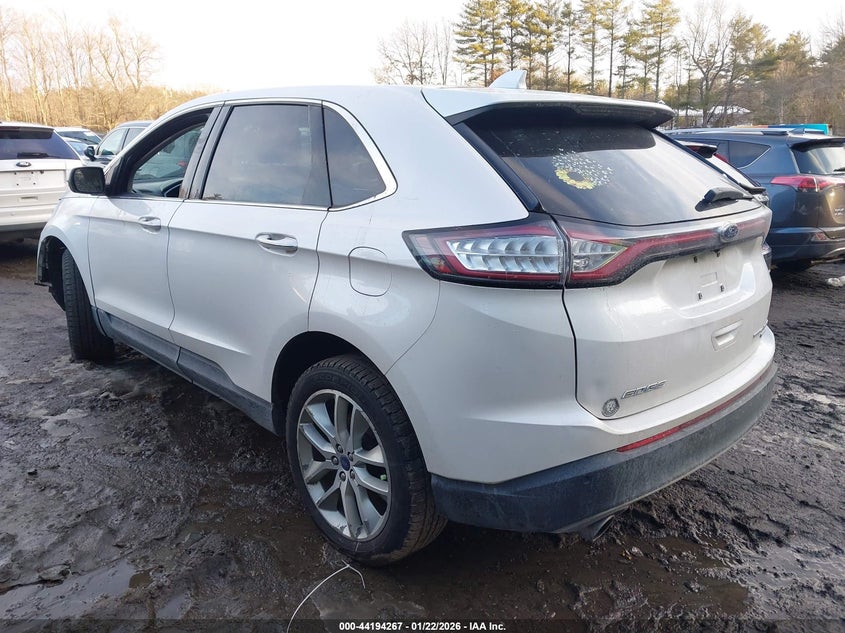 2017 Ford Edge Titanium