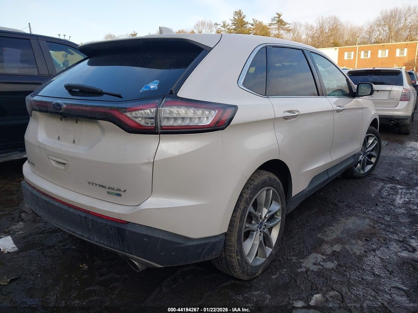 2017 Ford Edge Titanium