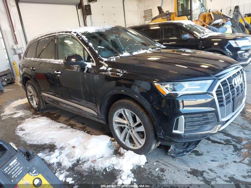 2021 Audi Q7 Premium Plus 45 Tfsi Quattro Tiptronic