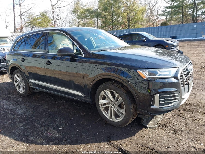 2021 Audi Q7 Premium Plus 45 Tfsi Quattro Tiptronic