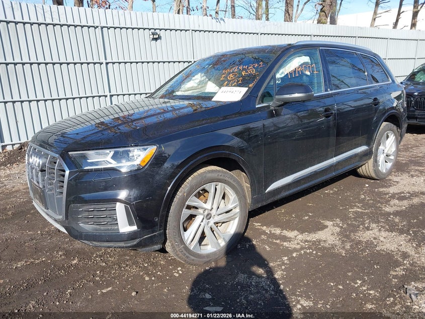 2021 Audi Q7 Premium Plus 45 Tfsi Quattro Tiptronic