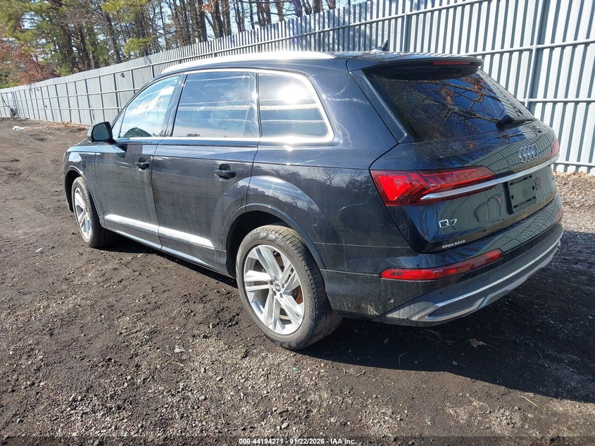 2021 Audi Q7 Premium Plus 45 Tfsi Quattro Tiptronic
