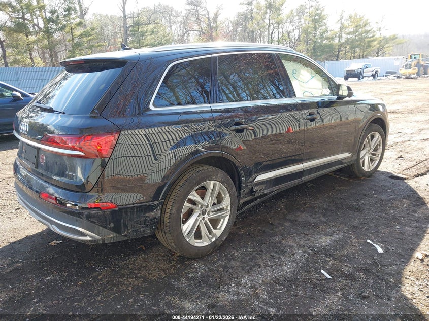 2021 Audi Q7 Premium Plus 45 Tfsi Quattro Tiptronic