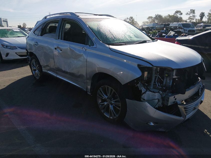 2013 Lexus RX 350