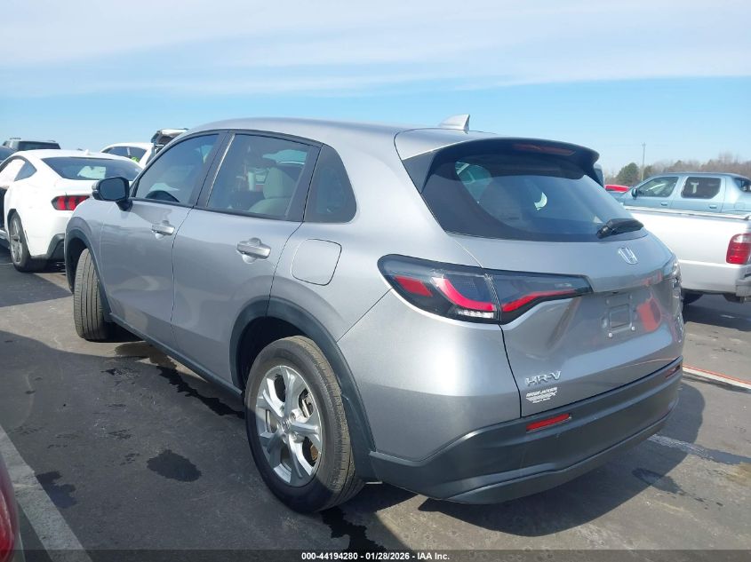 2023 Honda Hr-V 2Wd Lx