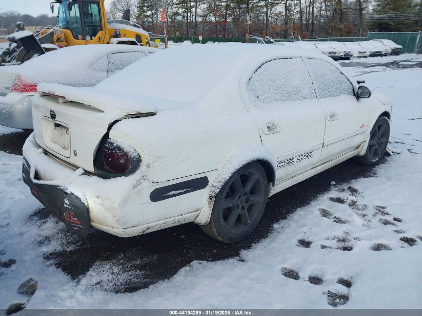 2003 Nissan Maxima Se
