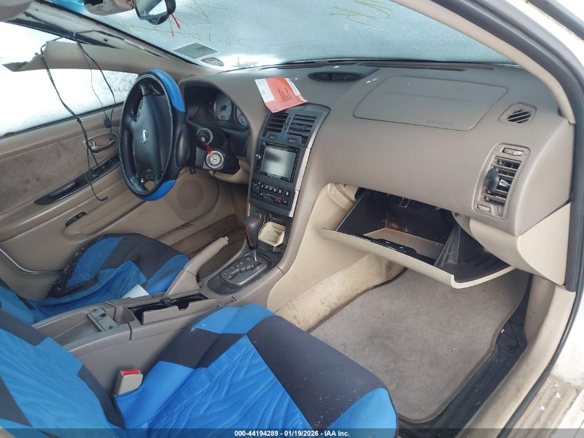 2003 Nissan Maxima Se