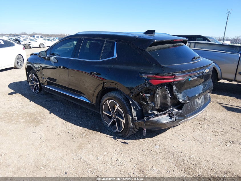 Vin: 3gn7dlrp6rs251381, lot: 44690293, chevrolet equinox ev lt 20243