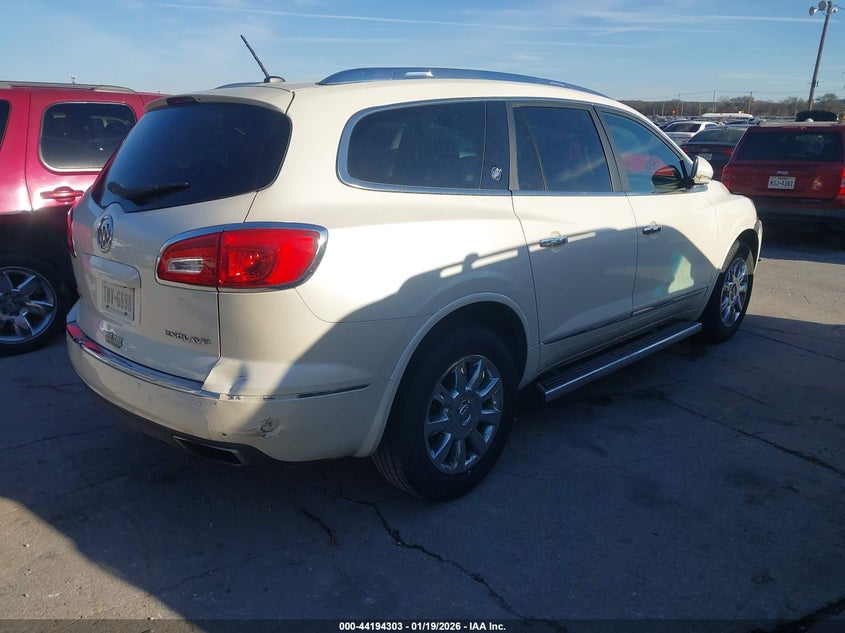 Vin: 5gakrbkd6ej169601, lot: 44690304, buick enclave leather 20144
