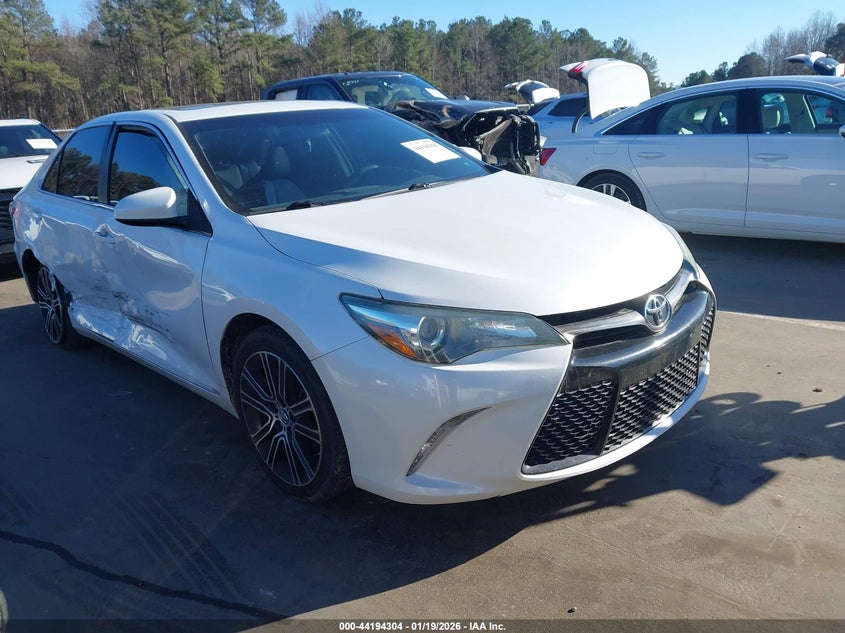 2016 Toyota Camry Se