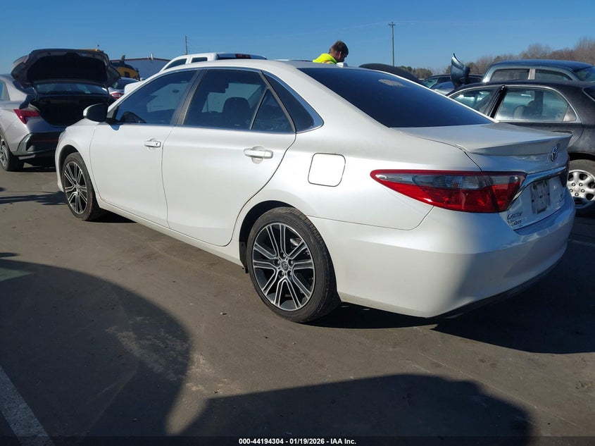 2016 Toyota Camry Se