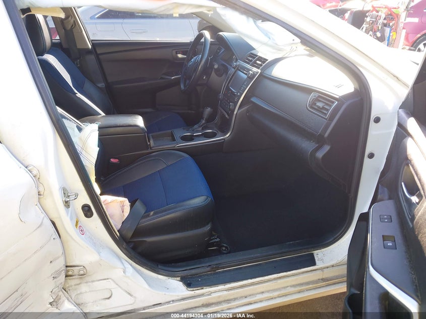 2016 Toyota Camry Se