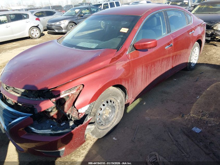 2015 Nissan Altima 2.5/2.5 S/2.5 Sl/2.5 Sv