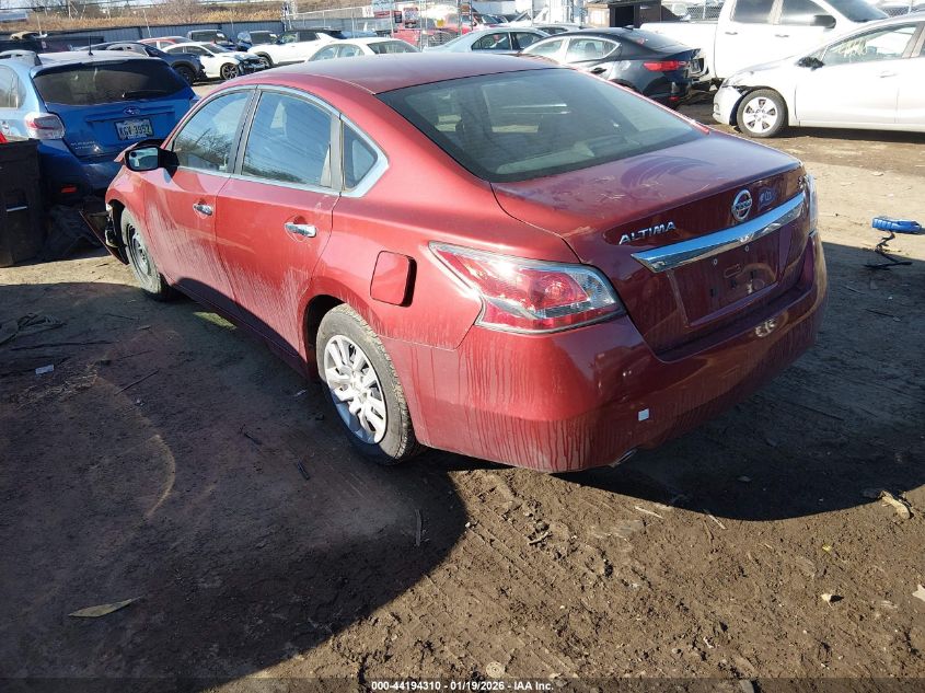 2015 Nissan Altima 2.5/2.5 S/2.5 Sl/2.5 Sv