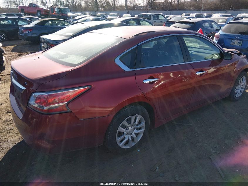 2015 Nissan Altima 2.5/2.5 S/2.5 Sl/2.5 Sv