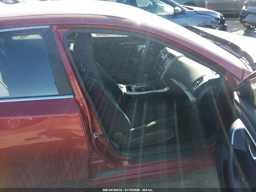 2015 Nissan Altima 2.5/2.5 S/2.5 Sl/2.5 Sv