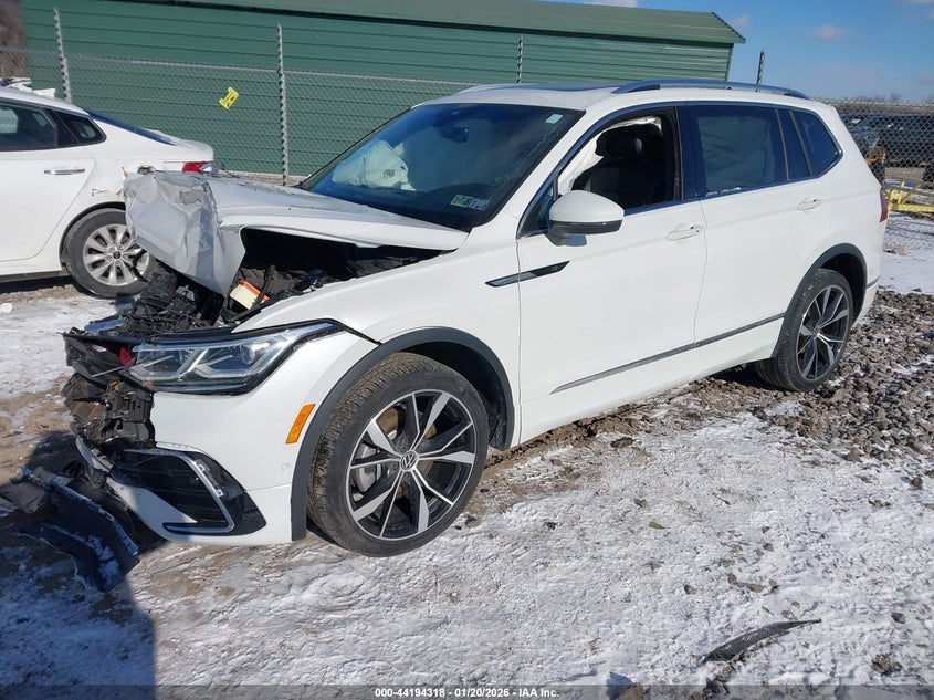 2024 Volkswagen Tiguan 2.0T Sel R-Line