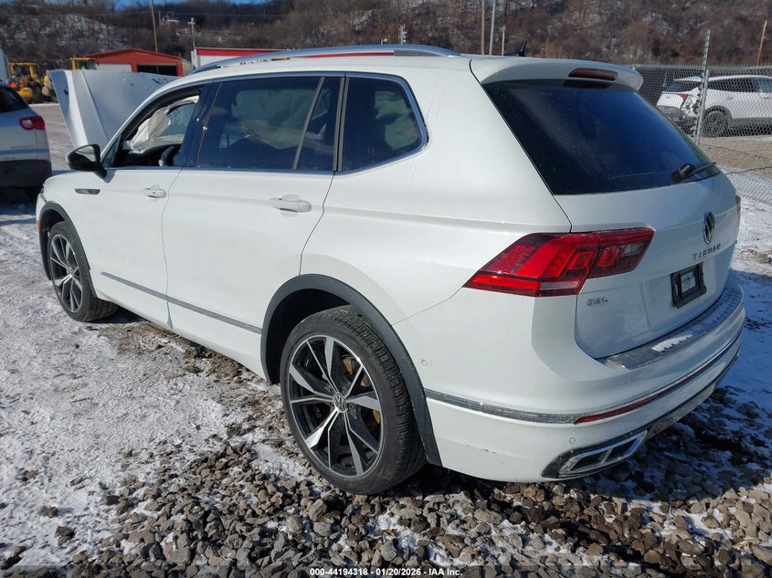 2024 Volkswagen Tiguan 2.0T Sel R-Line