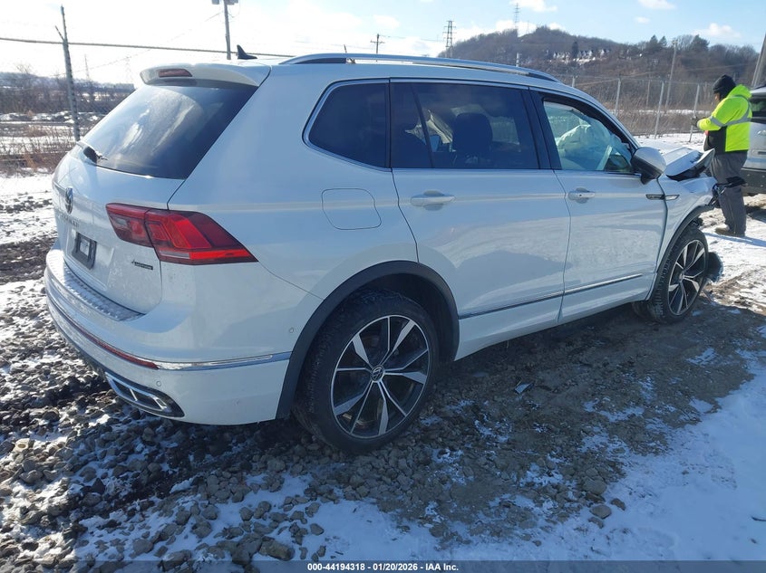 2024 Volkswagen Tiguan 2.0T Sel R-Line