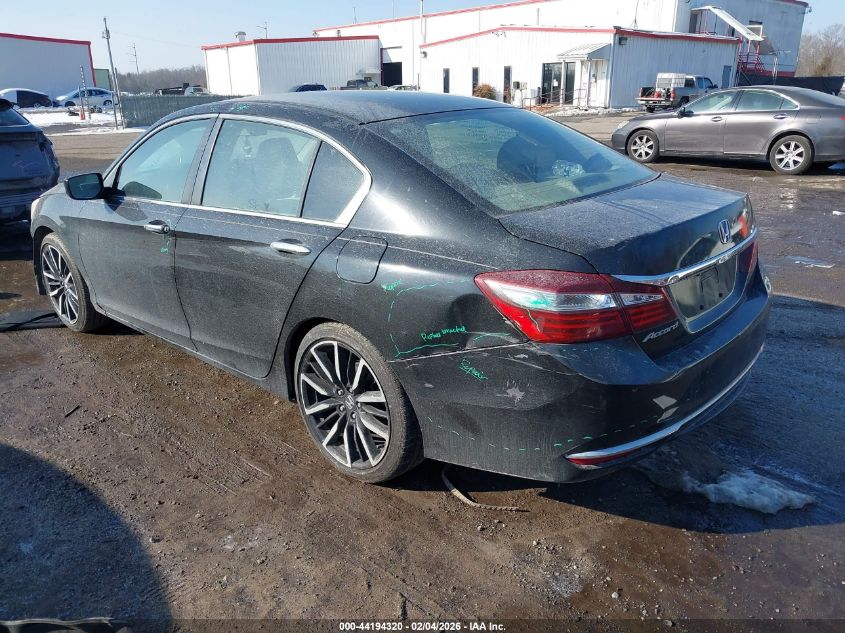 2017 Honda Accord Lx