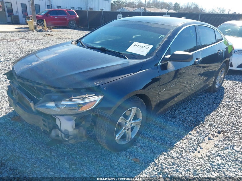 2019 Chevrolet Malibu 1Ls