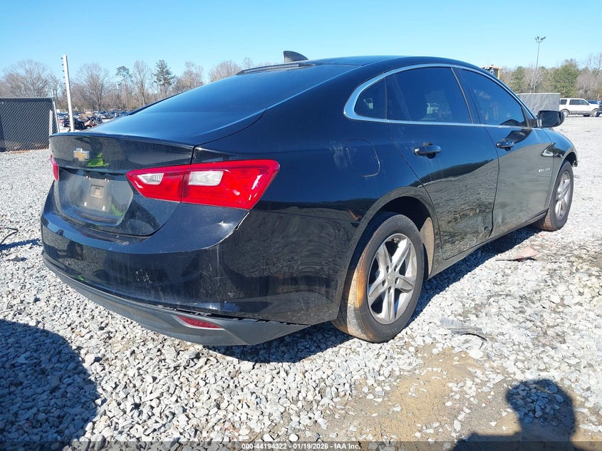2019 Chevrolet Malibu 1Ls