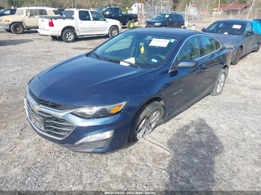 2021 Chevrolet Malibu Fwd Lt