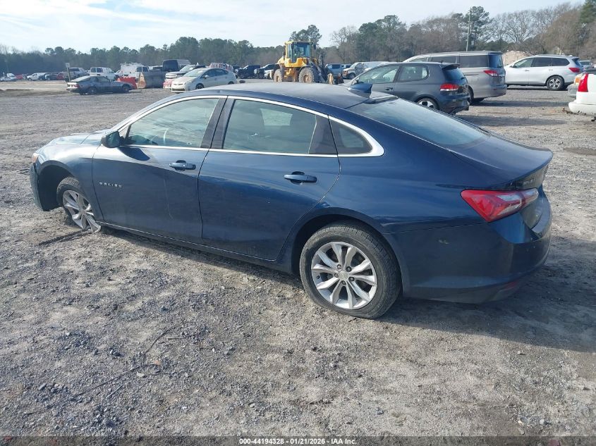 2021 Chevrolet Malibu Fwd Lt