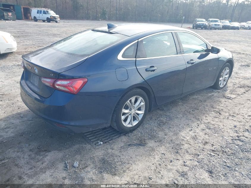 2021 Chevrolet Malibu Fwd Lt