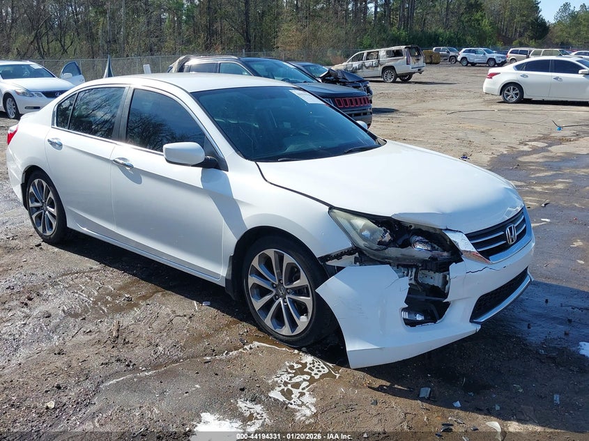 2014 Honda Accord Sport