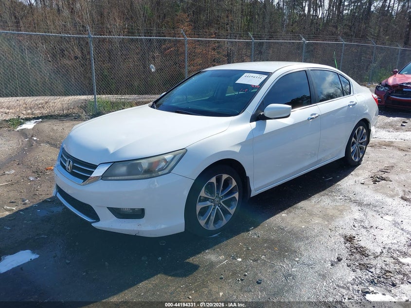 2014 Honda Accord Sport