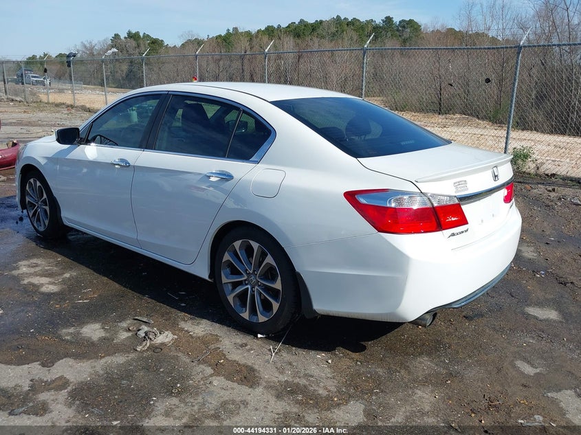 2014 Honda Accord Sport