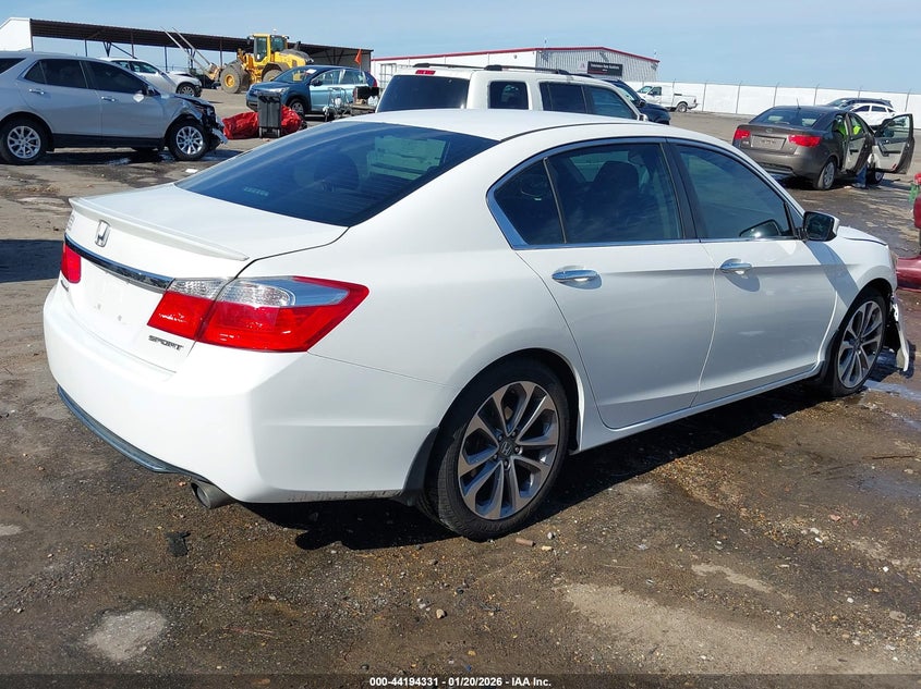 2014 Honda Accord Sport