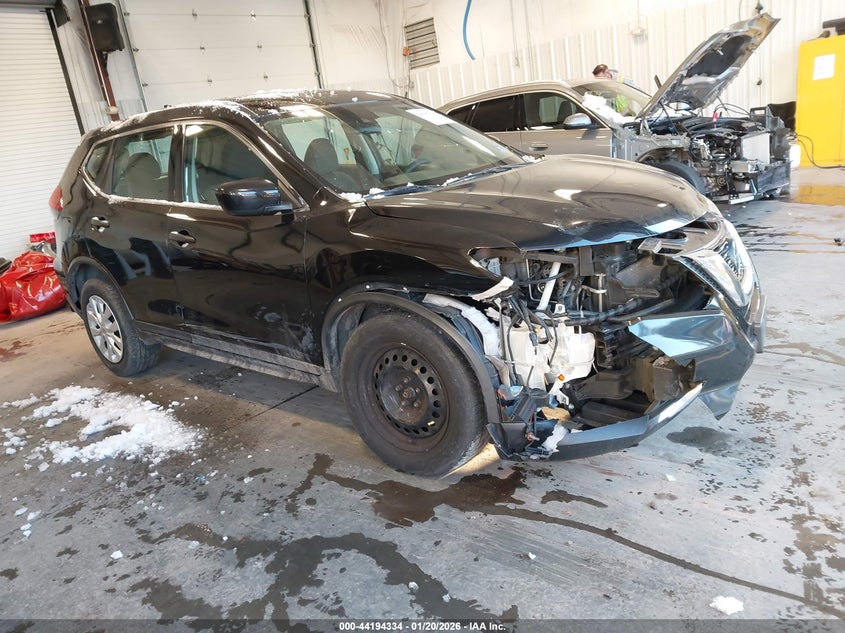 5N1AT2MV0LC802902 2020 Nissan Rogue S Intelligent Awd auction photo 1