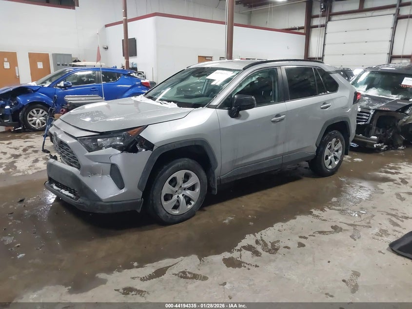2021 Toyota Rav4 Le