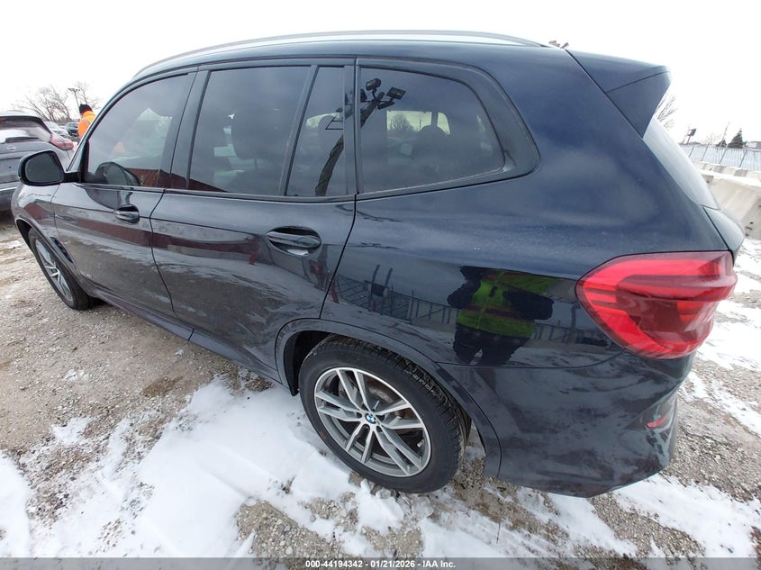 Vin: 5uxtr9c52jlc76745, lot: 44690343, bmw x3 xdrive30i 20183