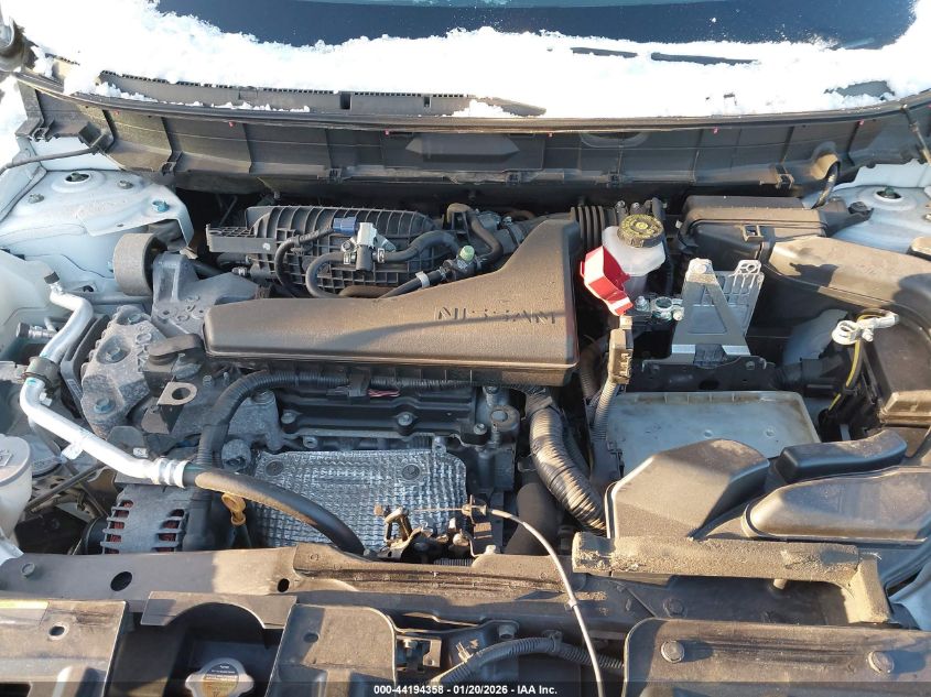 2016 Nissan Rogue Sv VIN: KNMAT2MV7GP657697 Lot: 44194358