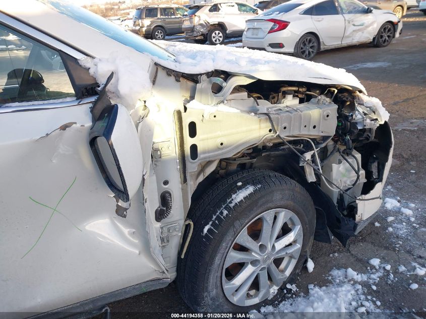 2016 Nissan Rogue Sv VIN: KNMAT2MV7GP657697 Lot: 44194358