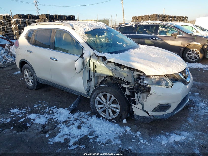2016 Nissan Rogue Sv