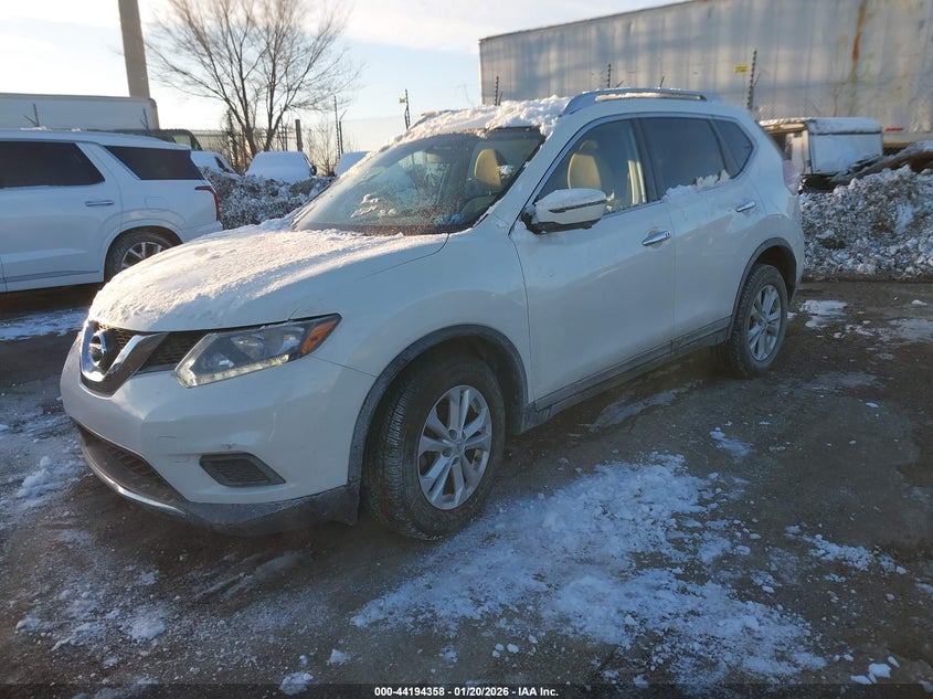 2016 Nissan Rogue Sv