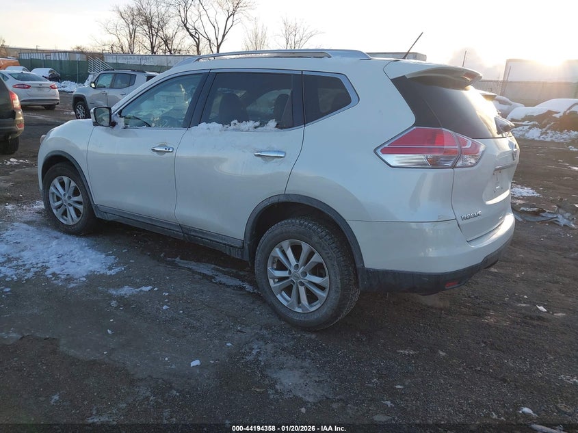 2016 Nissan Rogue Sv