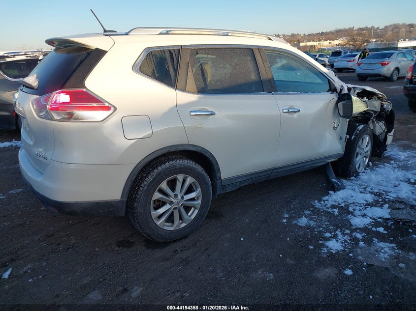 2016 Nissan Rogue Sv