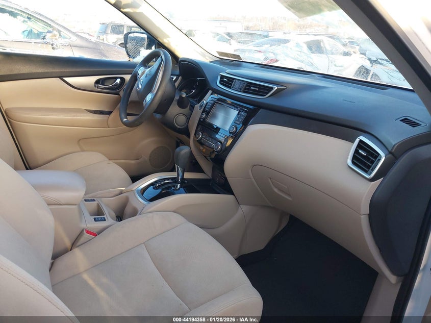 2016 Nissan Rogue Sv