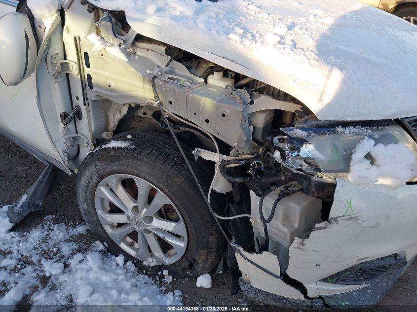 2016 Nissan Rogue Sv VIN: KNMAT2MV7GP657697 Lot: 44194358