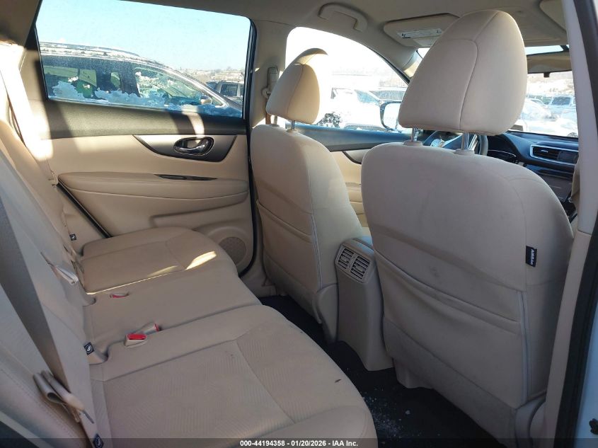 2016 Nissan Rogue Sv VIN: KNMAT2MV7GP657697 Lot: 44194358