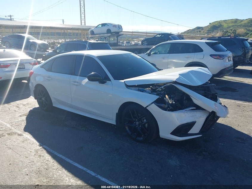 2024 Honda Civic Sport